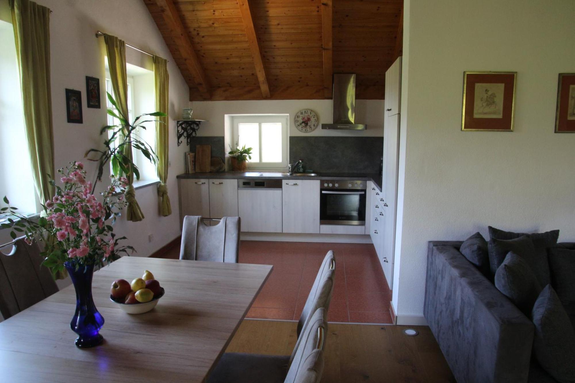Luxusappartement Zell am Moos Exterior foto