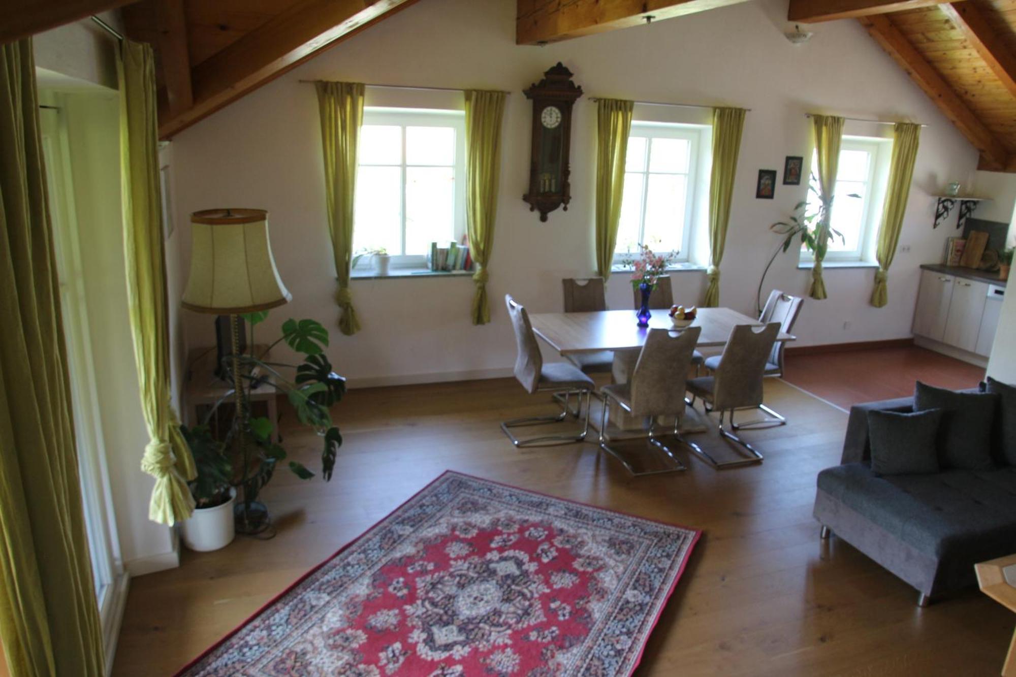 Luxusappartement Zell am Moos Exterior foto