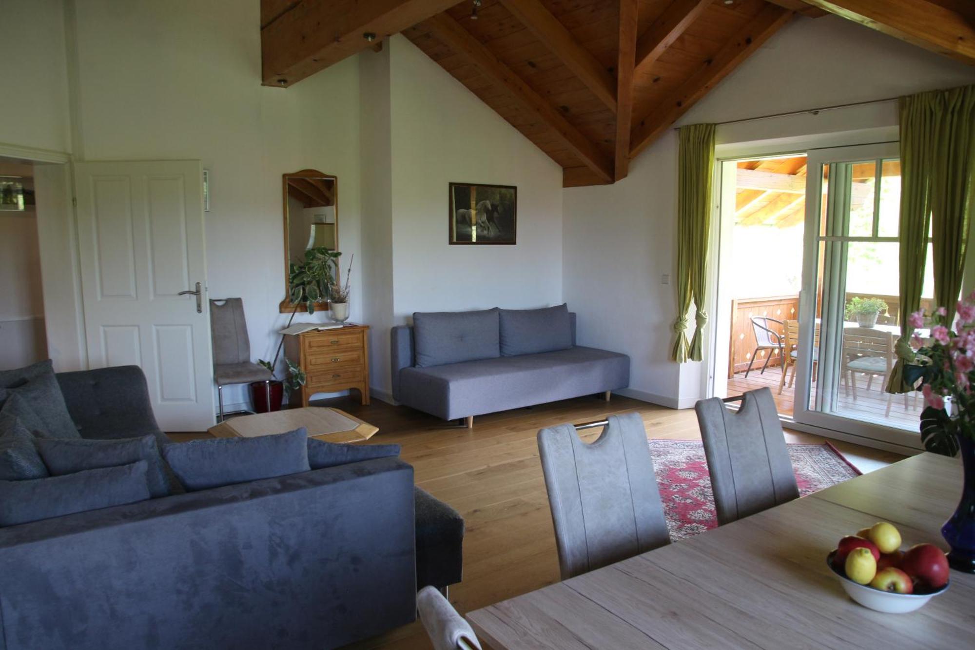 Luxusappartement Zell am Moos Exterior foto