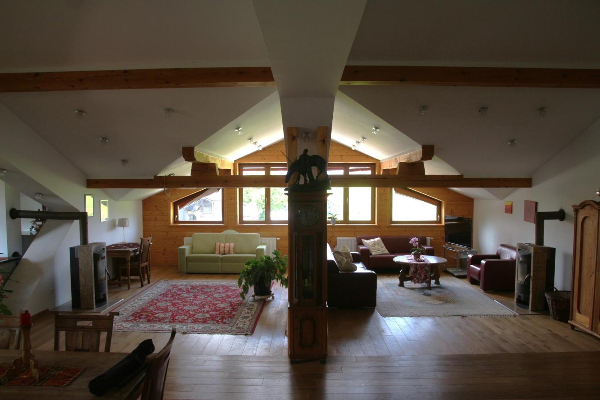 Luxusappartement Zell am Moos Exterior foto