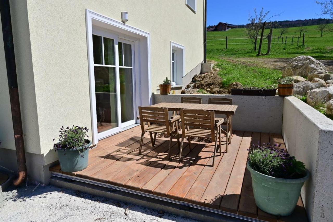 Luxusappartement Zell am Moos Exterior foto